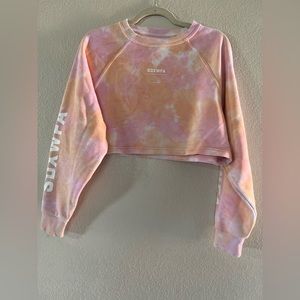 Sarahs Day X White Fox Active cropped sweatshirt